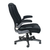 【軒先渡し】ヤマソロ レヴェリー　オフィスチェアー　BK/GY 83-991 1脚（直送品）