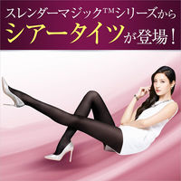 レキットベンキーザー・ジャパン　メディキュット　スレンダーマジック　シアータイツ　ＭーＬサイズ　７５６２０３　１個×６点（直送品）