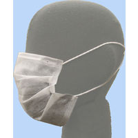 リーブル　バリアローブ　No.2822　2PLYマスク（2層）　頭掛けタイプ　1箱（100枚入）