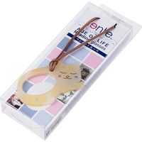 パール ペンダント型ルーペ　PR15-4　クリアブラウン　072009　1個（直送品）