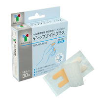 手指関節用　テーピング　ディップエイド プラス　 060151 1箱（30枚入） 竹虎