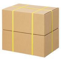 司化成工業 PPバンド SBグレード 幅15mm×長さ2500M 黄 SB-15 1セット（2巻入）