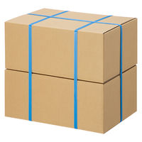 司化成工業 PPバンド SBグレード 幅15mm×長さ2500M 青 SB-15 1セット（10巻入）