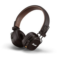 Marshall ワイヤレスオンイヤーヘッドホン ブラウン Major IV Brown 1個（直送品）