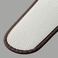 スマイル 使い切りパイルスリッパ エコノミータイプ ブラウン 719408 1袋（10足入）