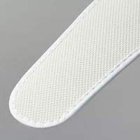 スマイル 使い切りパイルスリッパ エコノミータイプ ホワイト 719407 1袋（10足入）