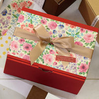 ヘッズ 掛け紙ワイド型/フレンチエレガンスフルール-1 300枚(30枚×10) KGW-FEF1 1セット(300枚入)（直送品）