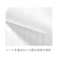 マルアイ 抗菌一筆箋 5行罫 25枚入 ヒG-101 1セット(5冊)