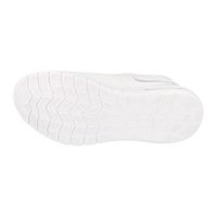 【ナースシューズ/靴】ダイマツ ピュアウォーカースリッポンPW0501(ホワイト)25.0cm 1足（直送品）