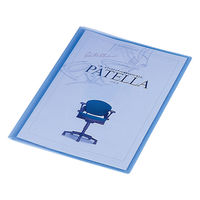 コクヨ クリヤーブック<フレッシェン>(固定式) A4縦 ラ-S10B 1冊