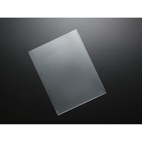 コクヨ ファイリングホルダー(2穴あき) A4縦 透明 1 フ-GH750T 1パック