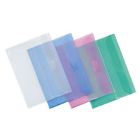 コクヨ クリヤーホルダー<キャリー> A4 ピンク フー7 フ-770P 1枚