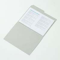 コクヨ 1/2カットフォルダー カラー A4 A4-2F-1M 1冊