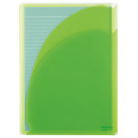 コクヨ キャンパスカバーノート（プリント収容ポケット付き）グリーン ノ-623AN-G 1冊