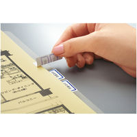 コクヨ カラーLBP&IJP用タックインデックス 再はくり KPC-HT6055B 1袋