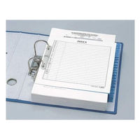 ライオン事務器 ＡＢＣ見出し 13690 1冊