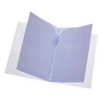 リヒトラブ 4ポケットホルダー A4(A3・2ツ折) 緑 F-3411-7 1枚