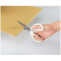 コクヨ はさみ サクサ チタン グルーレス刃 紺 ハサミ ハサ-PT280DB　1本