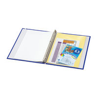 コクヨ ルーズリーフ用ポケットファイル クリヤーポケット ノ-881 1冊