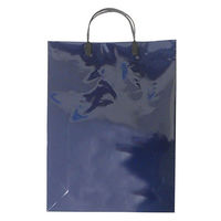 エヒメ紙工 ラミネートバッグ大　紺 PPL-B 1個