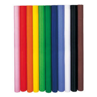 日幼 不織布 ロール 10m巻 橙