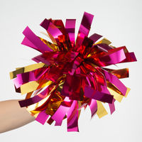 日幼 メッキテープホログラム 幅25mm×100m巻 桃