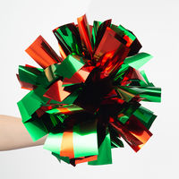 日幼 メッキテープ 幅5cm×100m巻 赤