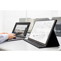 グリーンハウス 15.8型モバイルモニター GH-LCU16B-BK 1台