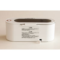 ドリテック 超音波洗浄器「ソニックスリム」ホワイト UC-505WT 1台