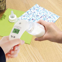 【非接触体温計】 ドリテック 非接触体温計 ホワイト TO-505WTAL 1台 オリジナル