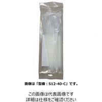 パンドウイット ナイロン結束バンド ナチュラル 長さ200mm 幅2.5mm 100本入り S8ー18ーC 1袋(1000本)（直送品）