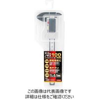 藤原産業 EーValue デジタルノギス カーボンファイバー EDVー100 1セット(3個)（直送品）