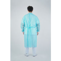 伊藤忠リーテイルリンク アイソレーションガウン(PEコーティング) KGI-001 1パック(10枚入)