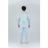 伊藤忠リーテイルリンク プラスチックガウン ゴム袖 SHG-001 1箱(10枚入)