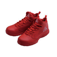 PEAK SAFETY BAS-4509 レッド 26.5cm BAS-4509-R-26.5 1足（直送品）