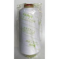 グンゼ 工業用ミシン糸　グンゼポリーナ#111(低伸縮)/約8200m 1596番色 gzp111/8200m-1596（直送品）