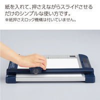 コクヨ ペーパーカッター ロータリー式 A3 10枚切り チタン加工刃 裁断機 DN-TR101 1台