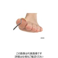 柳瀬 Rooro 巻き爪用ダイヤやすり(ゾンデ付) RO-MDY 1本 7-8656-01（直送品）