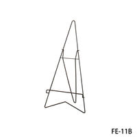 【販促用品】ファースト　アプローチスタンド　ブラック （ホワイトボードセット）　fe11bw　1セット（直送品）