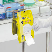 オオサキメディカル アルウエッティ除菌クロスピロータイプ100枚入り 72160 1袋