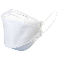 【防塵マスク】 エイ・エム・ジェイ ピッタリ空間マスク30枚入 PS-30W 白 1箱（30枚入）