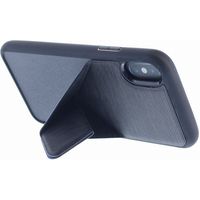 MSソリューションズ iPhone XS/X シェル型ケース/2WAYスタンド(Black) IP8HYB-TLIGBLK 1個