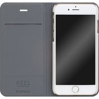 MSソリューションズ iPhone 6/6s [REEL] デザインPUレザーカバー グリーン LP-I6SDLREGR 1個