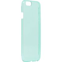 MSソリューションズ iPhone 6/6s 超極薄0.5mm ハードケース シルキーグリーン LP-I6SZHGR 1個