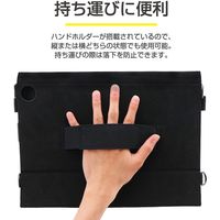 MSソリューションズ 11.6inchコンバーチブル型ノートPC 合成皮革ケース ブラック MS-CB116L01BK 1個