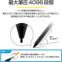 MPP筆圧対応タッチペン ブラック（直送品）