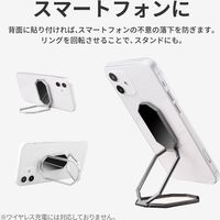 スマホリング ホールドリング Grip Ring OCTA スタンド 落下防止 スマートフォン タブレット ガンメタル（直送品）