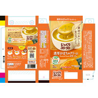 ポッカサッポロ　じっくりコトコト 濃厚かぼちゃクリームポタージュ 1セット（30箱）