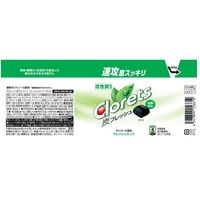 クロレッツ 炭フレッシュ フレッシュミントボトル 6個 モンデリーズ ガム