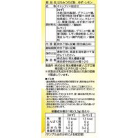 はちみつのど飴 ゆず・檸檬 70g 6袋 榮太樓 のど飴 キャンディ